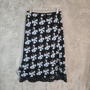 Vintage Speechless Y2K Slip Skirt Size Med Floral Fairy Whimsical Midi Layers